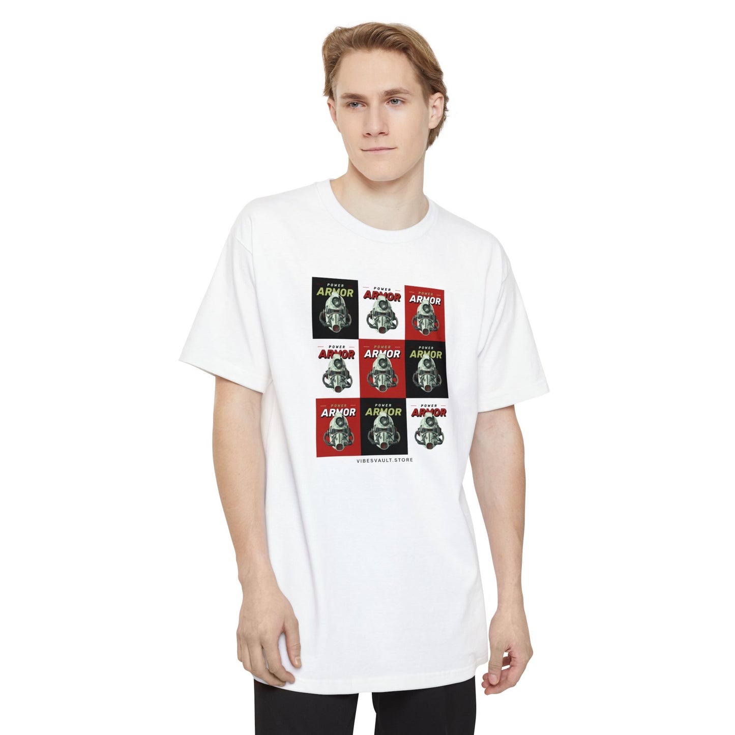 Power Armor T‑Shirt — Retro Fallout-Inspired Gaming Tee