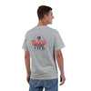 "You're Just Not My Blood Type" Retro Vampire Heart Graphic Tee - Fall Halloween 2026