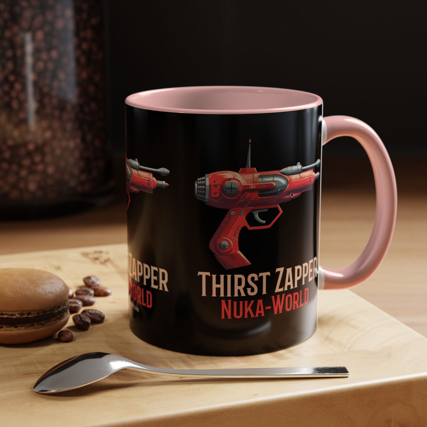 Thirst Zapper Coffee Mug — Video Game Fallout TV Show