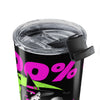 20oz Halloween Witch Tumbler – 100% That Witch Travel Cup— Halloween 2026