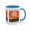 I'll Mark It On Your Map Fallout Coffee Mug — Vintage Radio Tower Accent Mug