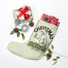 HOLIDAY Boss Gym Girl Christmas Stockings