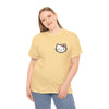 Bow Cat Unisex Heavy Cotton Tee