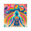 Rainbow Princess Sticker