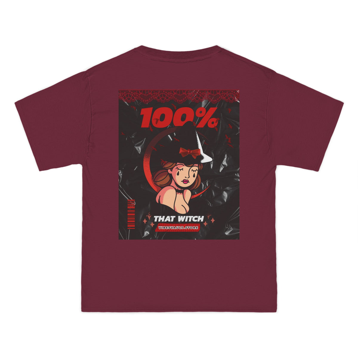 100% That Witch Shirt - T-shirt Top - Retro Graphic Tee - Fall Halloween 2026