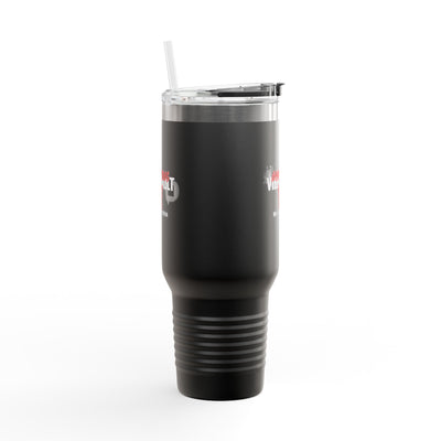 Devil Pirate Good Vibes Tumbler