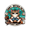 Grumpy Cat Gaming Sticker