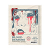 Blood Demons Kiss-Cut Vinyl Decal — Retro Horror Sticker ("You Can't Hide From Blood Magic") — Halloween 2026