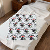 HOLIDAY Skateboarding Krampus Velveteen Plush Blanket