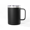 Red Heart Chrome Eye Coffee Mug Tumbler 15oz
