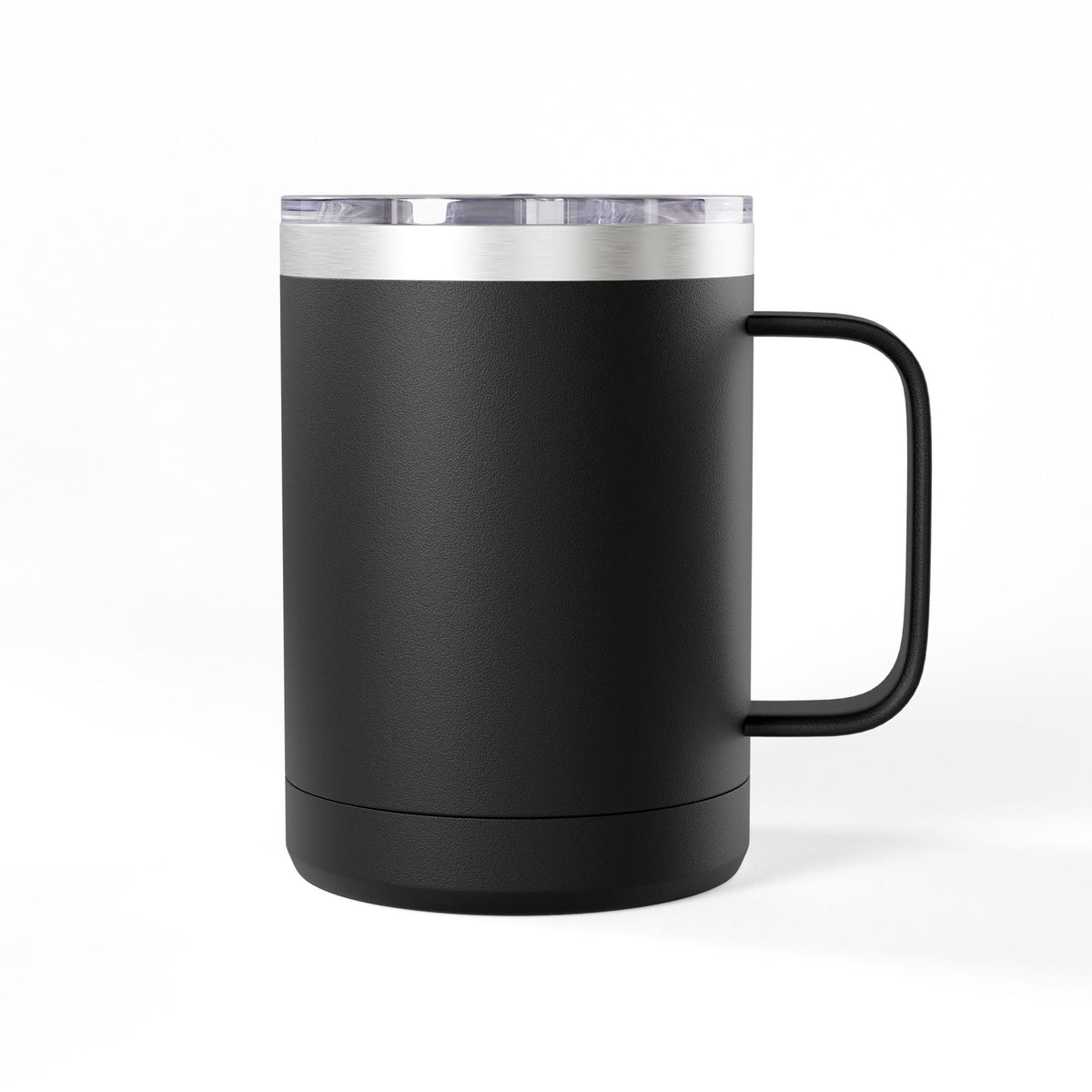 Red Heart Chrome Eye Coffee Mug Tumbler 15oz