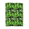 Neon Grin Velveteen Plush Blanket