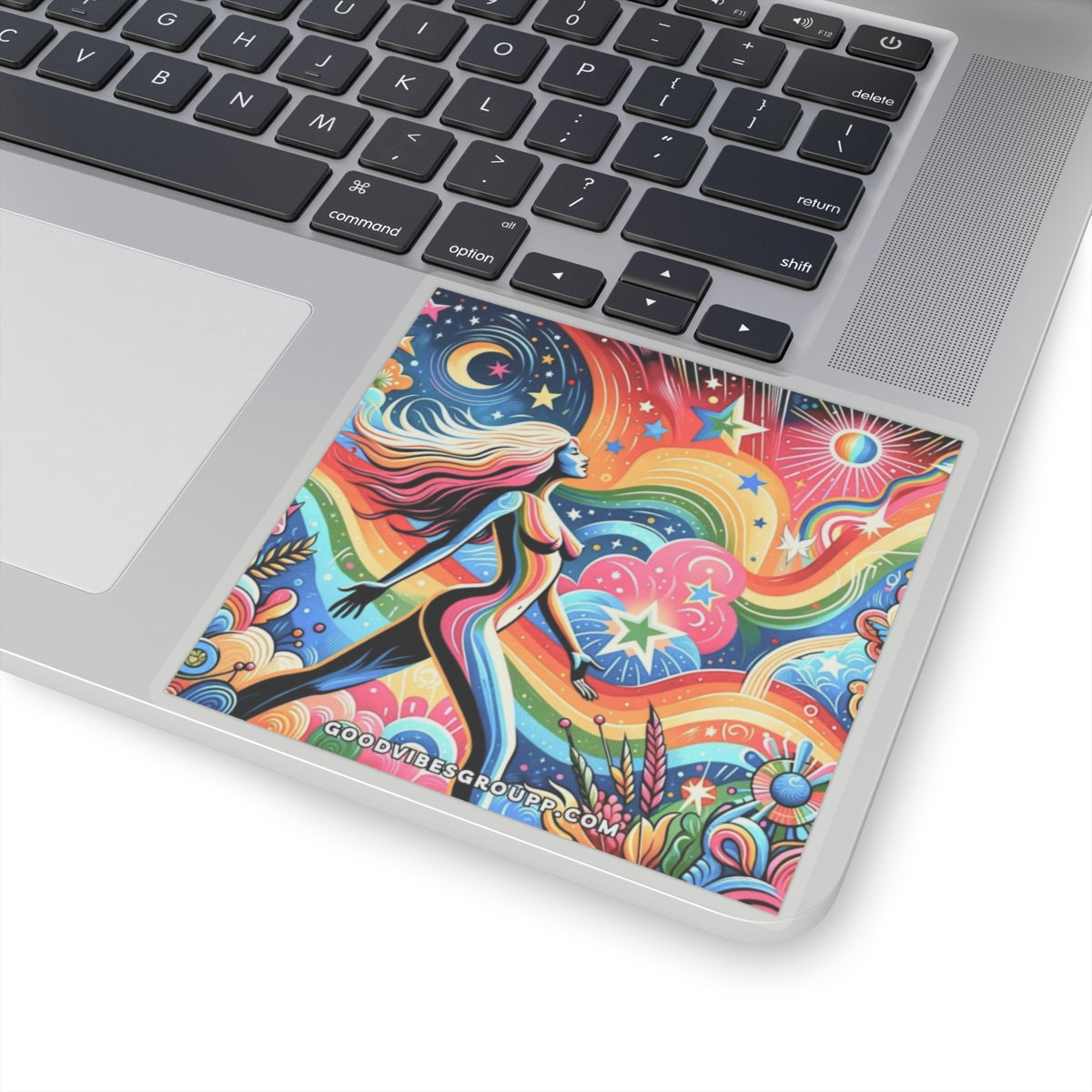 Rainbow Queen Sticker