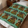 Jingle Bell Rock Plush Blanket