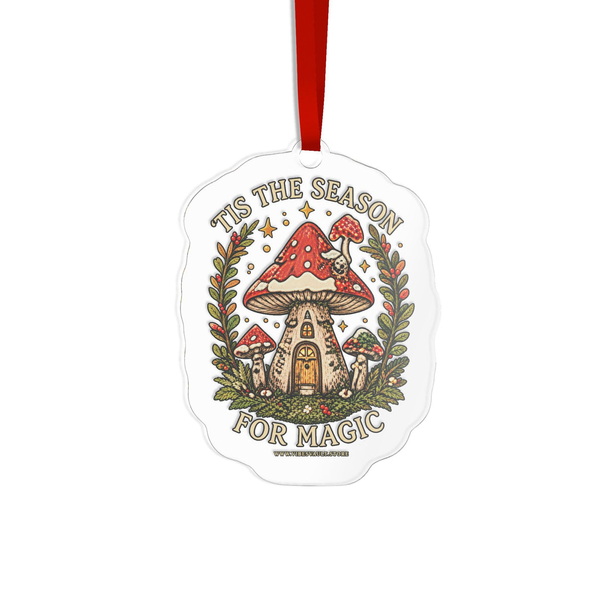 Season for Magic Custom Cut Acrylic Ornament