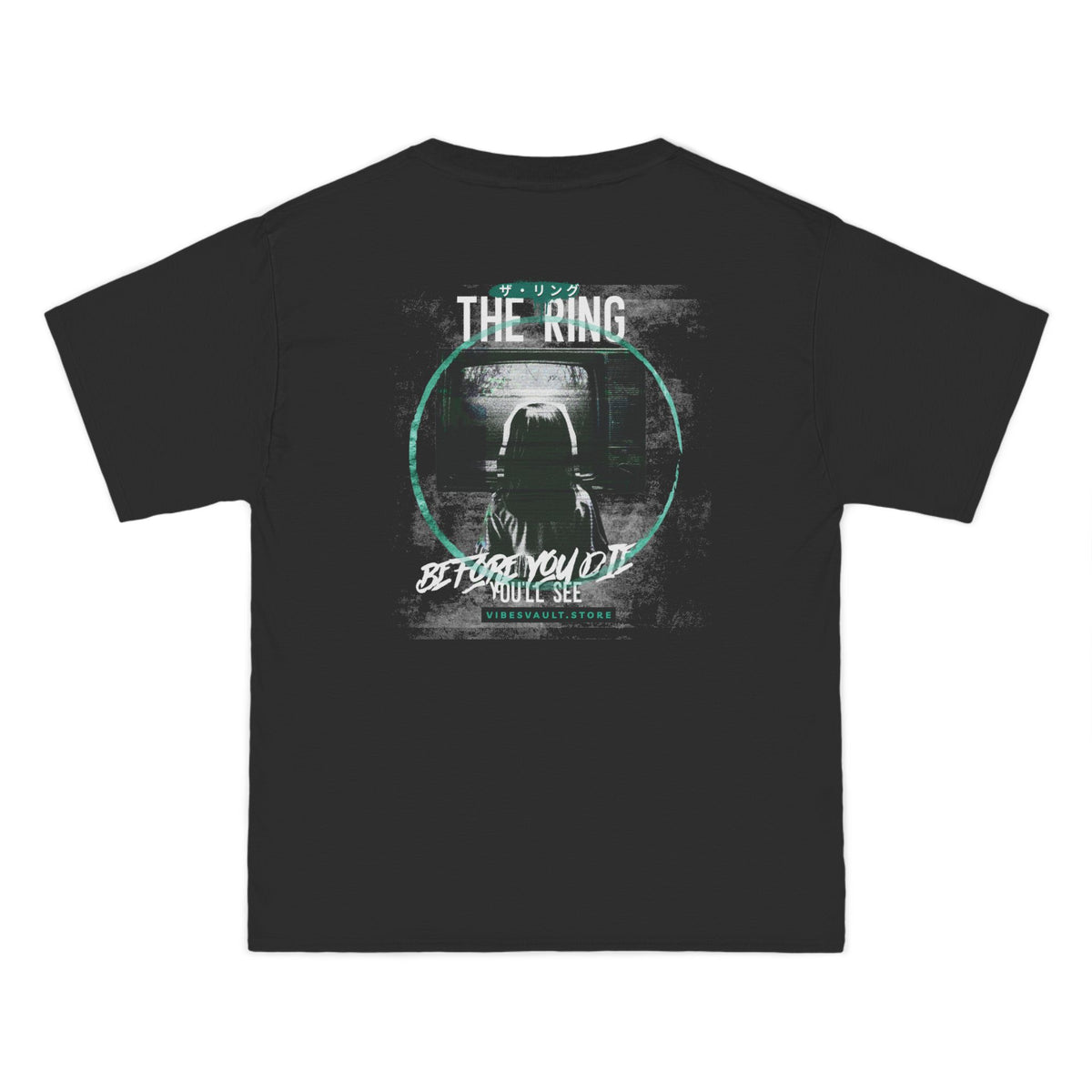 The Ring VHS - Movie Inspired- T-shirt Top - Graphic Tee - Fall Halloween 2026