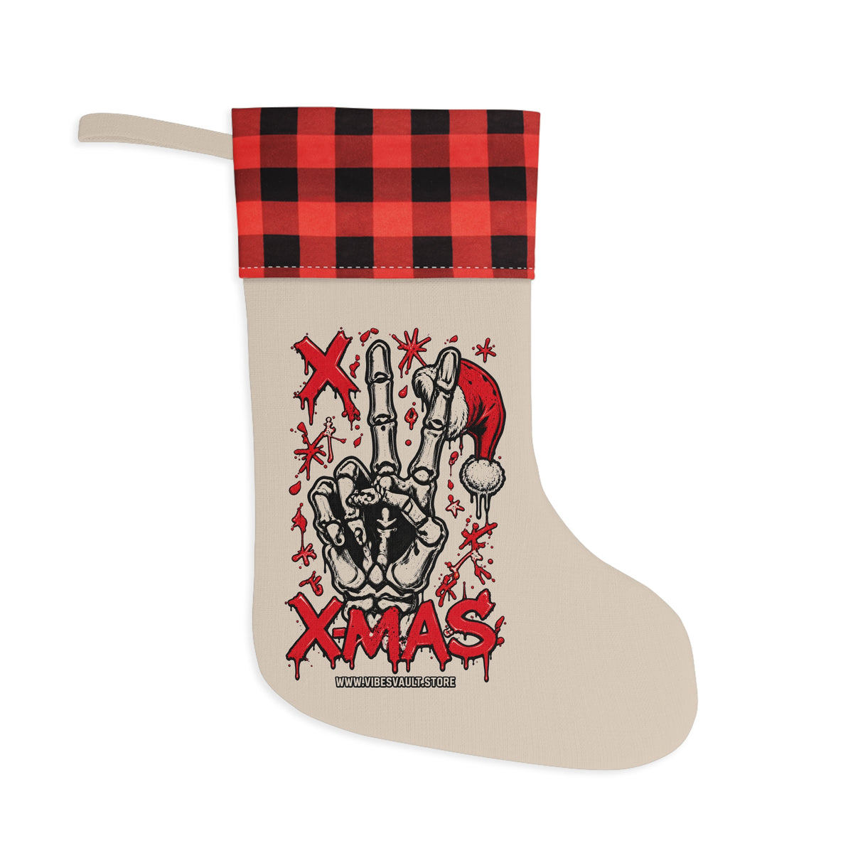 HOLIDAY Rock On Xmas Christmas Stocking