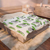 HOLIDAY Kringle Ready to Mingle Velveteen Plush Blanket