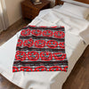 Bah Humbug Funny Meme Velveteen Plush Blanket