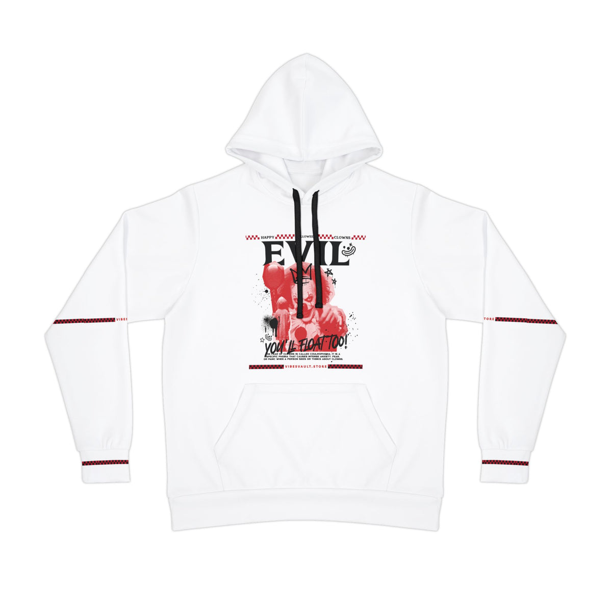 Evil Graphic Hoodie Clown IT