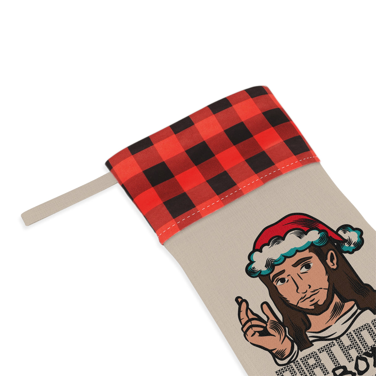 HOLIDAY Christmas Jesus Christmas Stocking