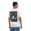 Haloween Magazine Cat Edition - T-shirt Top - Retro Fall Witch Wizard Magic -Graphic Tee - Fall Halloween 2026