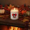 Soy Candle — "You’re Just My Blood Type" Vampire Valentine Scented Candle (9oz)— Halloween 2026