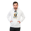 October Vibes Hoodie – Black Cat Moon Graphic Athletic Hoodie