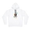 October Vibes Hoodie – Black Cat Moon Graphic Athletic Hoodie