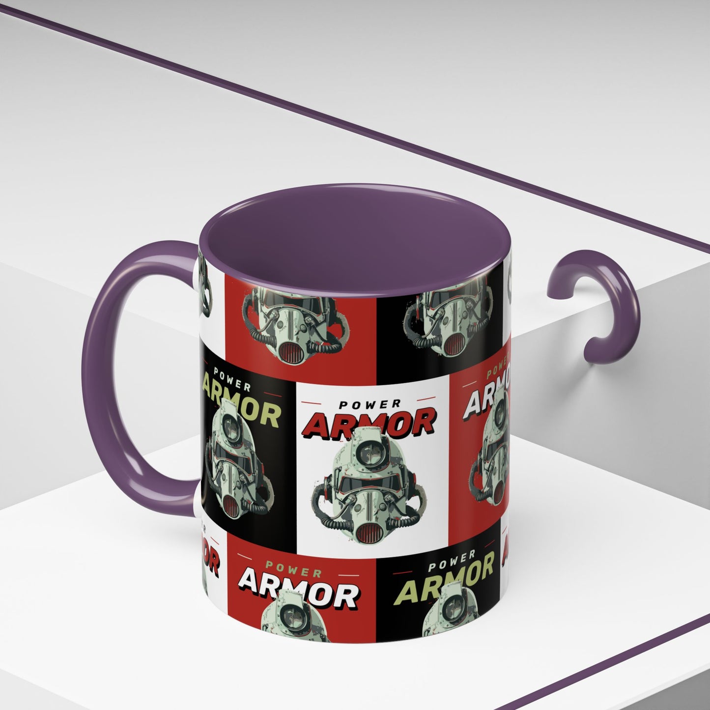 Copy of Post-Apocalyptic Coffee Mug — Power Armor Fallout Inspired