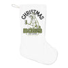 HOLIDAY Boss Gym Girl Santa Stocking