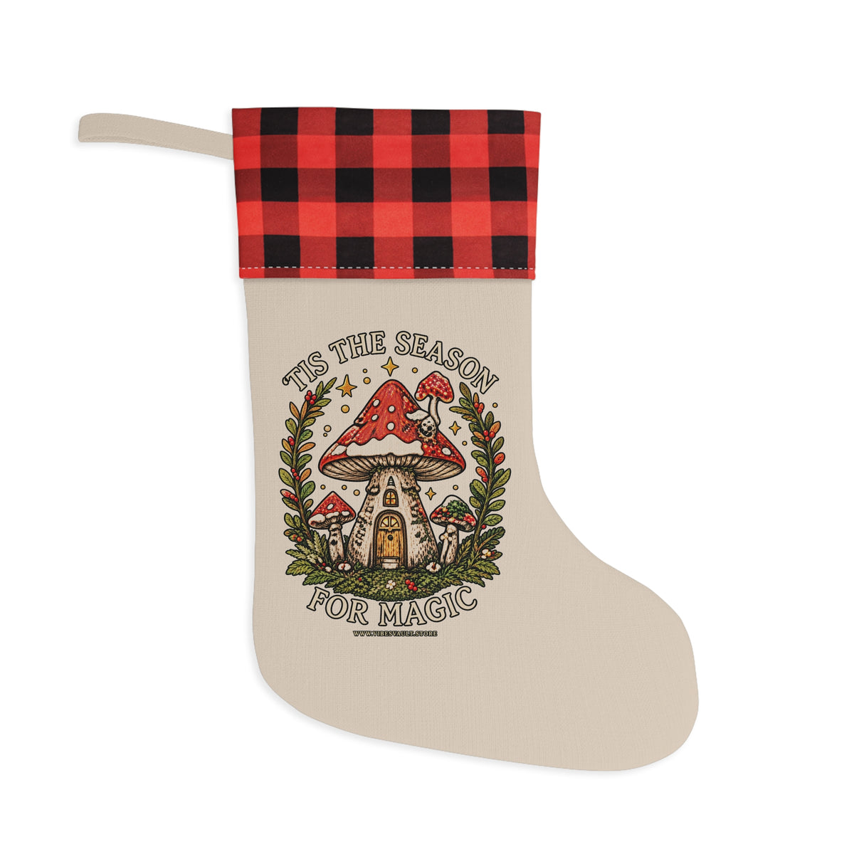 HOLIDAY Season for Magic Christmas Stocking