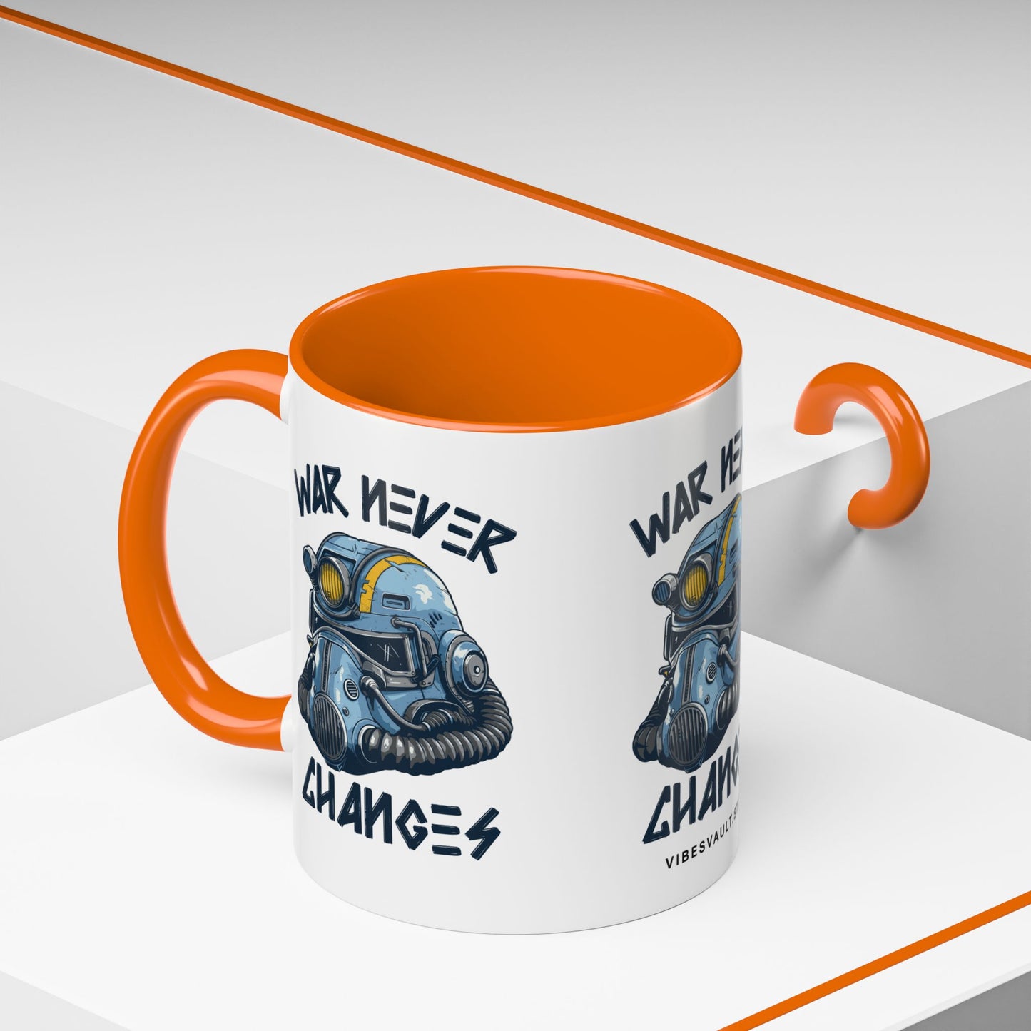 War Never Changes Mug — Video Game Fallout TV Show