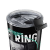 20oz Stainless Tumbler — 'The Ring' Media Movie Inspired Graphic— Halloween 2026
