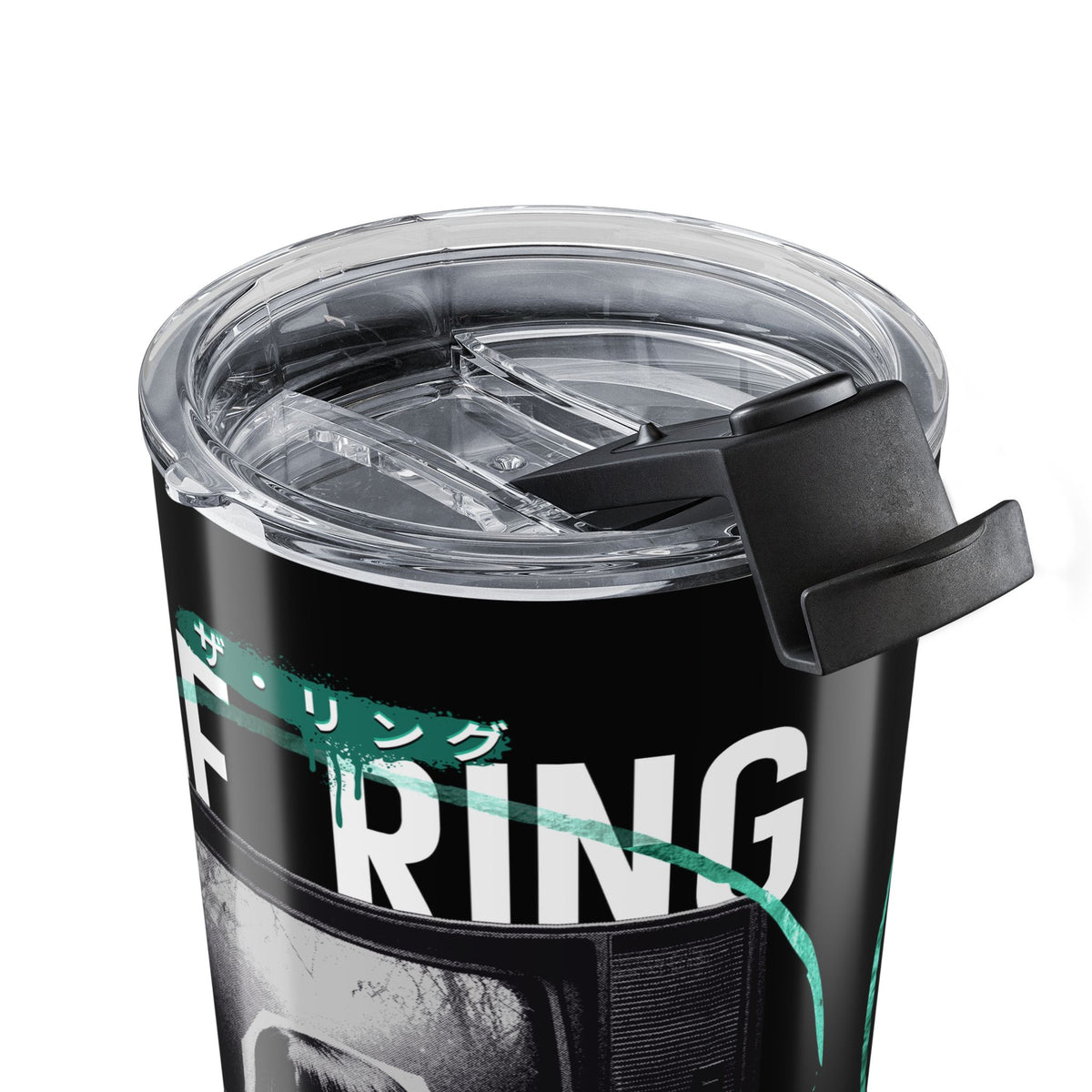 20oz Stainless Tumbler — 'The Ring' Media Movie Inspired Graphic— Halloween 2026