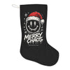 HOLIDAY Merry Chaos Santa Stocking