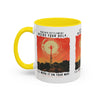 I'll Mark It On Your Map Fallout Coffee Mug — Vintage Radio Tower Accent Mug