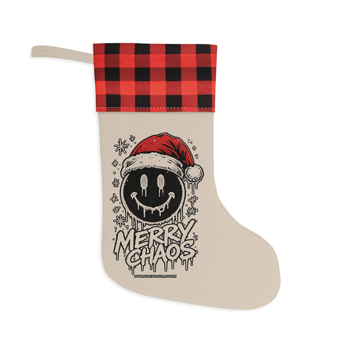 HOLIDAY Merry Chaos Christmas Stocking