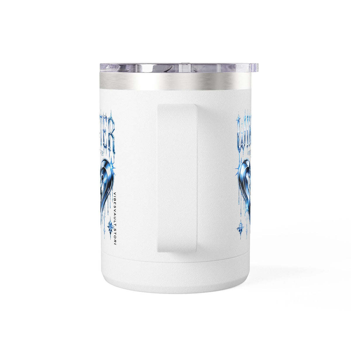 Winter Forever Coffee Mug Tumbler 15oz