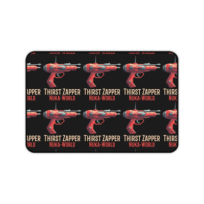 Nuka-World Thirst Zapper Fallout Desk Mat — Retro Sci‑Fi Gaming Mouse Pad