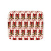 Christmas Cowboy Boots Sherpa Blanket – Merry Christmas Red Bow Holiday Throw