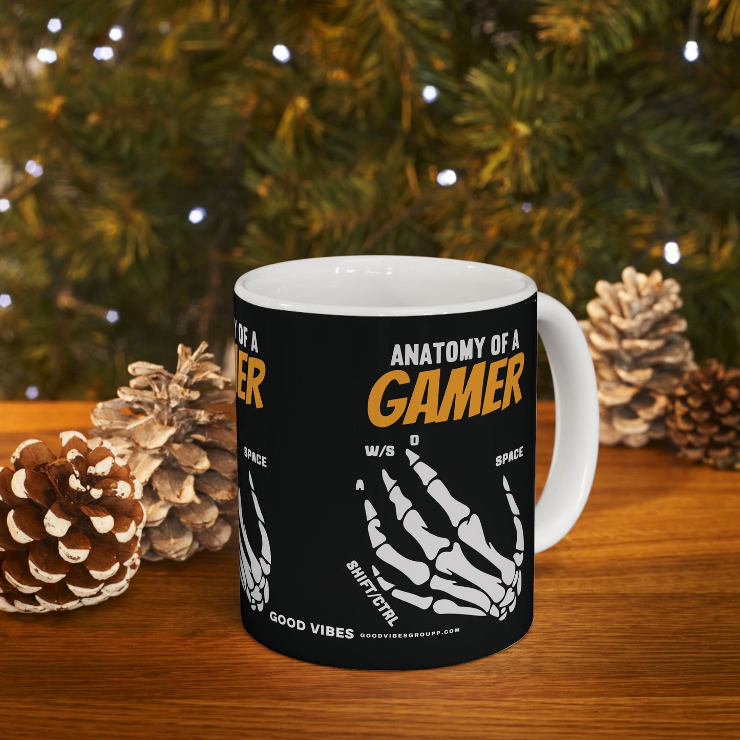 Gamer Mug - Anatomy of a Gamer