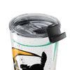 20oz Halloween Black Cat & Moon Tumbler — Spooky Retro Travel Mug— Halloween 2026