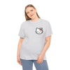 Bow Cat Unisex Heavy Cotton Tee