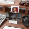 Red Roses Chrome Portrait Smartphone Display Stand