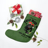 HOLIDAY Skateboarding Krampus Christmas Stockings