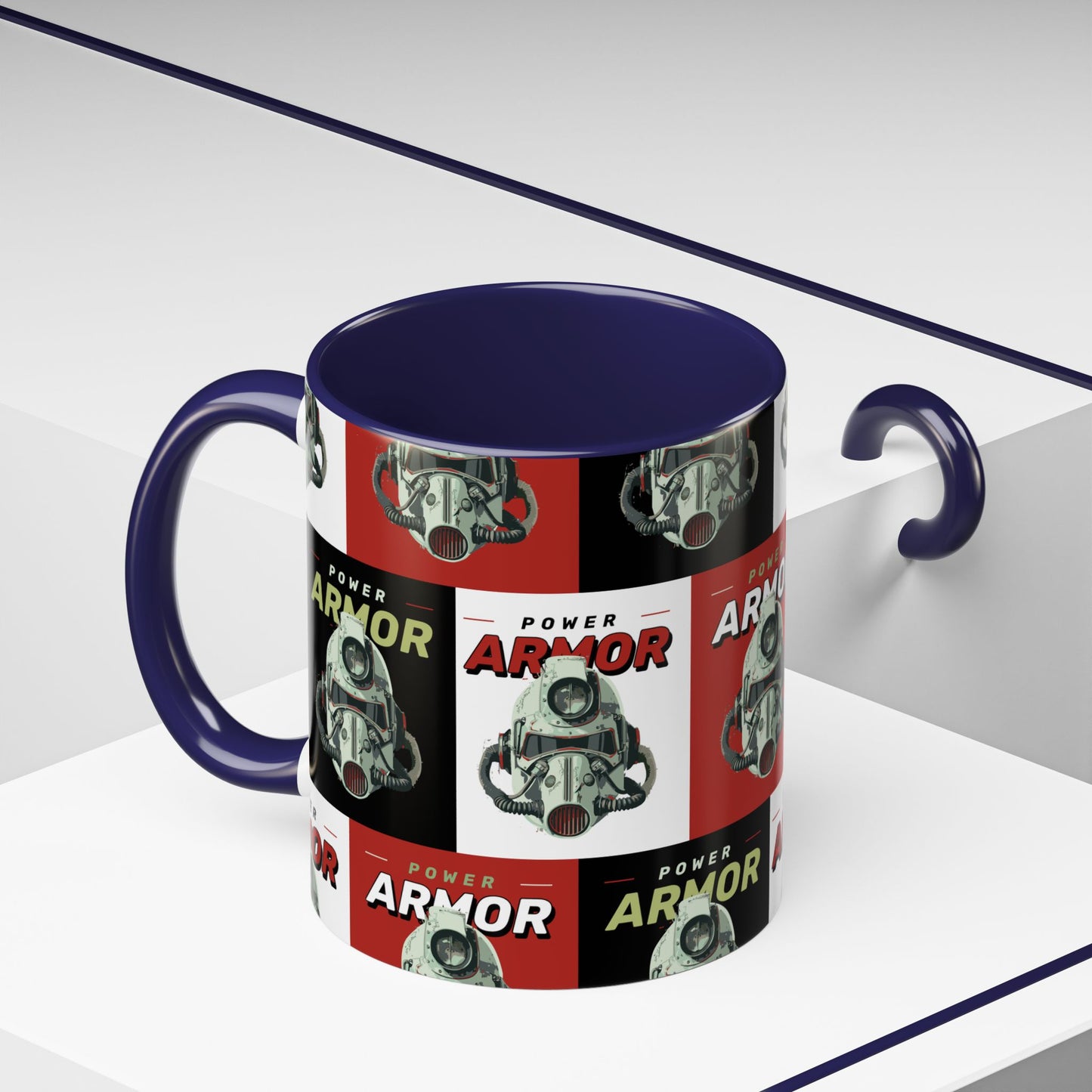 Copy of Post-Apocalyptic Coffee Mug — Power Armor Fallout Inspired