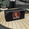 Red Roses Chrome Portrait Jabba Bluetooth Speaker