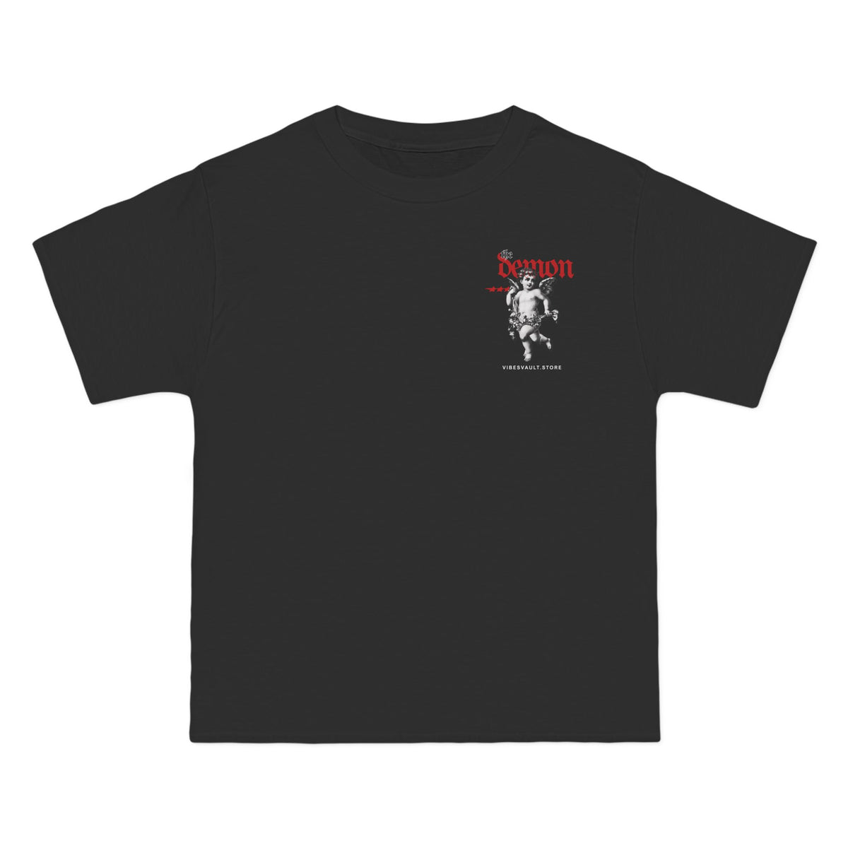 The Demon in Disguise- T-shirt Top - Graphic Tee - Fall 2026