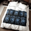 Cold Hearts Club Snowflake Sweatshirt Blanket